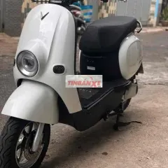 Vinfast Motio Trắng bstphcm full đồ chơi