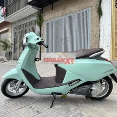 Xe máy điện VinFast Vento S Xanh ngọc 1000 km