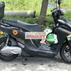 Xe máy điện Yeada Vela Đen Đã sử dụng
