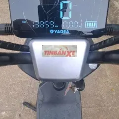 Xe máy điện Vadea X-Bull Xám đen 13859 km