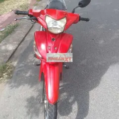 Yamaha Taurus Nhật màu Đỏ máy bao êm, có đề