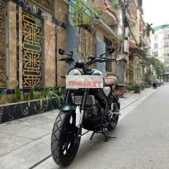 Yamaha XSR 155 2022 xanh rêu xe lướt hàng hiếm