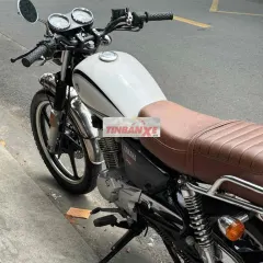 Yamaha YB 125 Trắng Zin, êm