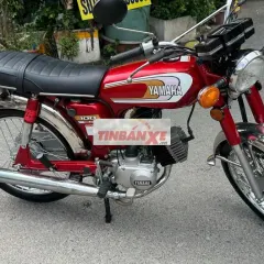 Yamaha YB 100 Đỏ Xăng pha nhớt tự động
