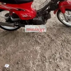 Xe máy 50cc Đỏ Số sàn Tốt Có giấy tờ