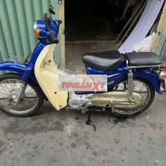Daelim Cub 50cc Xanh Kem