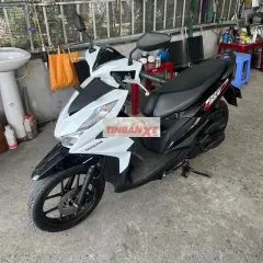 Honda Beat 110 2024 Trắng đen 12.000 km