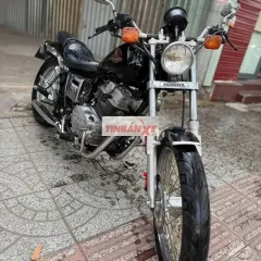 Honda Rebel 250cc Đen Nhật