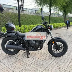Honda Rebel 500 ABS 2023 Đen 3900 km