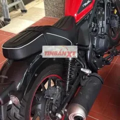 Honda Rebel 500 2025 Đen nhám 300km