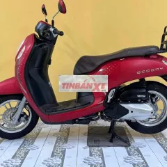 Honda Scoopy 2023 màu Đỏ
