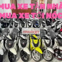 Mua xe cũ giá cao ( tới nóc )