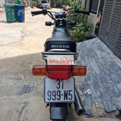 Honda Win 100 Indonesia Đen