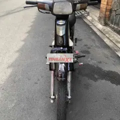 Honda Dream II Điện màu Đen