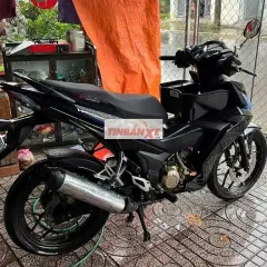 Honda Winner xanh trắng Xe số