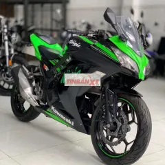Kawasaki Ninja ABS 2017 Đen, Xanh lá