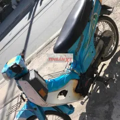 Kawasaki Max III Xanh Xăng
