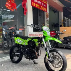 Kawasaki Cào Cào KLX 230S 2023 Xanh lá Xe đẹp