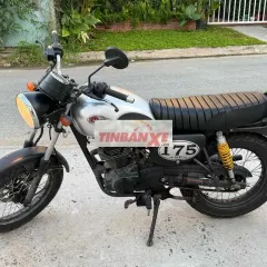 Kawasaki W175 SE Bạc 35000 km