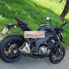 Kawasaki Z1000 2015 Đen 17.000 km Châu Âu