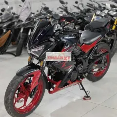 Z300 đk 2017 Đen, Đỏ bao ký ủy quyền hoặc mua bán