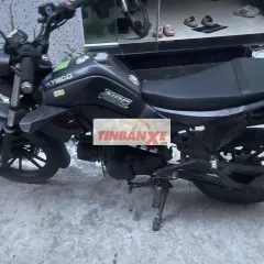 Kymco K-Pipe 50cc Đen Nguyên zin