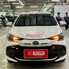 Toyota Vios 2025 bản E MT, odo 12.797 km