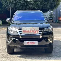 Toyota Fortuner 2020 Dầu Tự động Đen