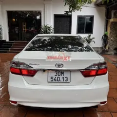 Toyota Camry 2.0E 2018 80000 km Trắng