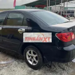 Toyota Corolla Altis 2002 Đen