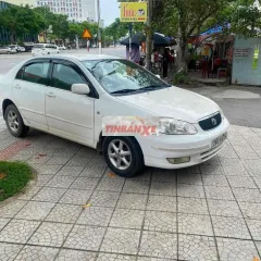 Toyota Altis 2002 Trắng
