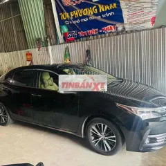 Toyota Corolla Altis 2019Đen 60000 km