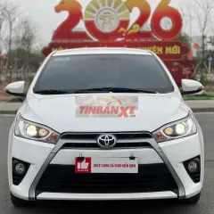 Toyota Yaris 1.5G 2017 Trắng 84000 km