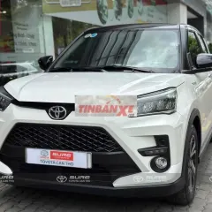 Toyota Raize Turbo 2023 Trắng siêu đẹp