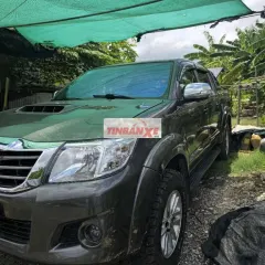 Toyota Hilux 2014 Sàn 205.000km Xám