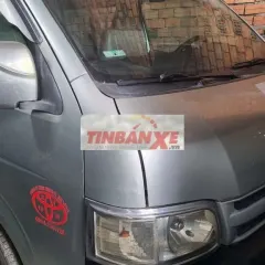 Toyota Hiace Van 2010 Xám 940kg
