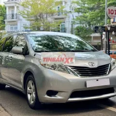 Toyota Sienna LE 2.7 2010 MPV Bạc 109.000 miles