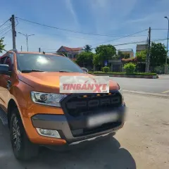 Ford Ranger Wildtrak 2017 Dầu màu Cam