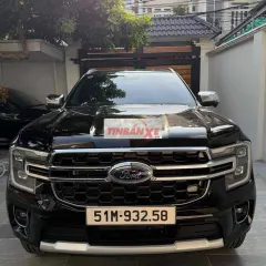 Ford Everest 2025 Titanium Plus 2.0L 4x4 AT