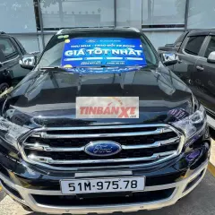 Ford Everest Titanium 2019 bảo hành 2027, vay 75%