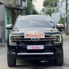 Ford Everest 2022 Titanium 1 cầu 70.000 km Đen