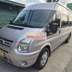 Ford Transit 2014 16 chỗ Bạc