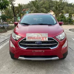 Ford EcoSport Titanium 2019 Đỏ