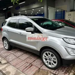 Ford Ecosport Titanium 2021 bảo hành 2027, vay 75%