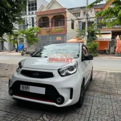 Kia Morning 2016 Số tự động Trắng