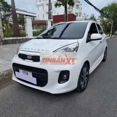 Kia Morning Luxury 2022 Số tự động Trắng