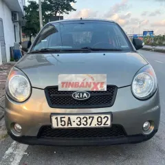 Kia Morning SLX 2009 Xám Tự động