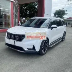 KIA Carnival Pre 2023 Trắng Xe Gia Đình