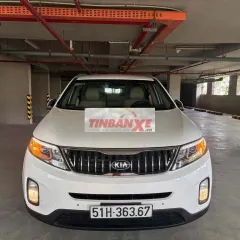 KIA Sorento 2020 2.4G Deluxe Trắng 66.000 km 1Chủ