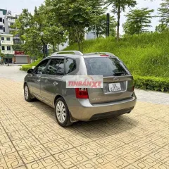 Kia Carens 2011 MPV bản full xám